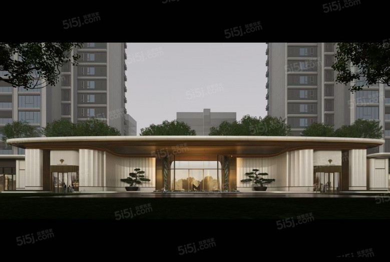 金茂泮湖满庭效果图