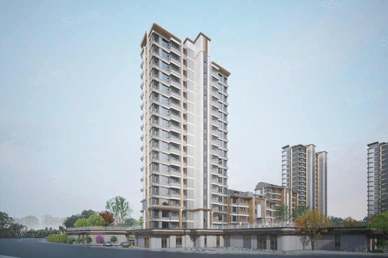 建投誉河院（商业）效果图