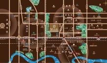 供销新合府沙盘图相册