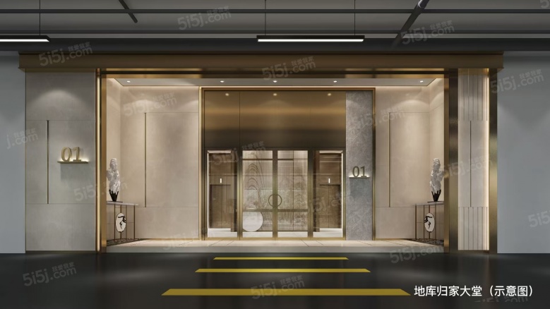 锦绣静湖效果图