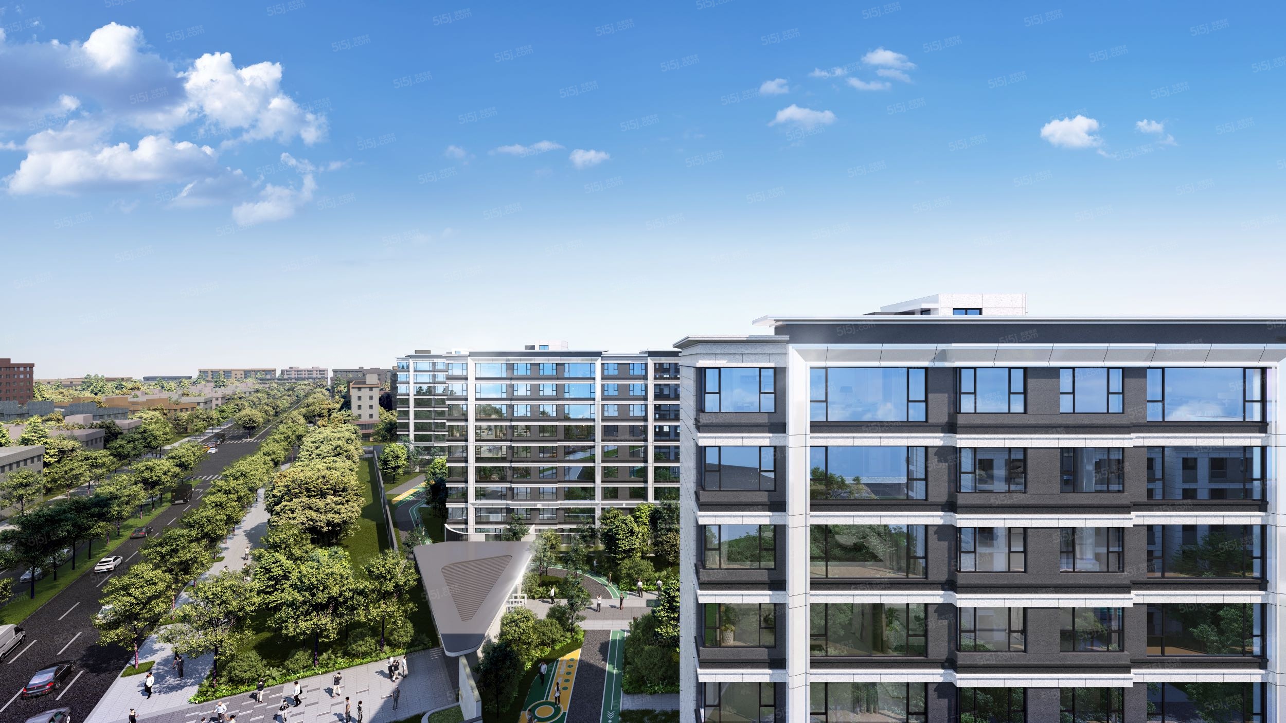 东亚国樾华府效果图