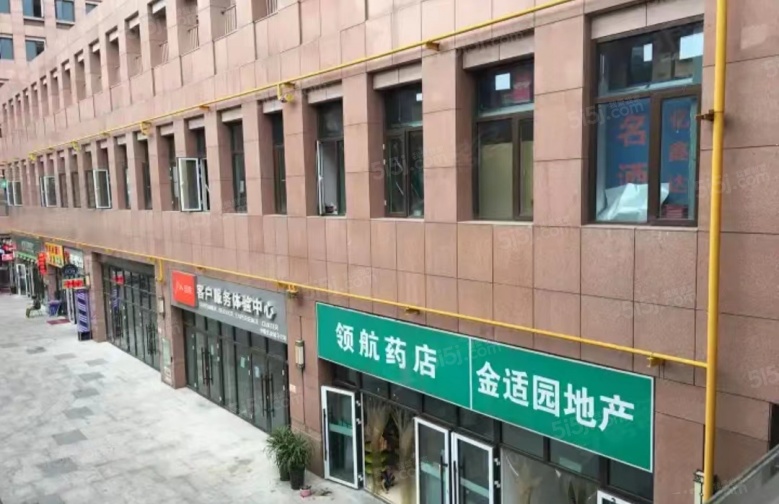 锦绣静湖配套图