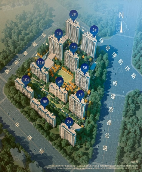 正荣云溪润宸效果图