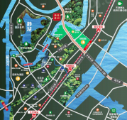 锦绣静湖沙盘图相册