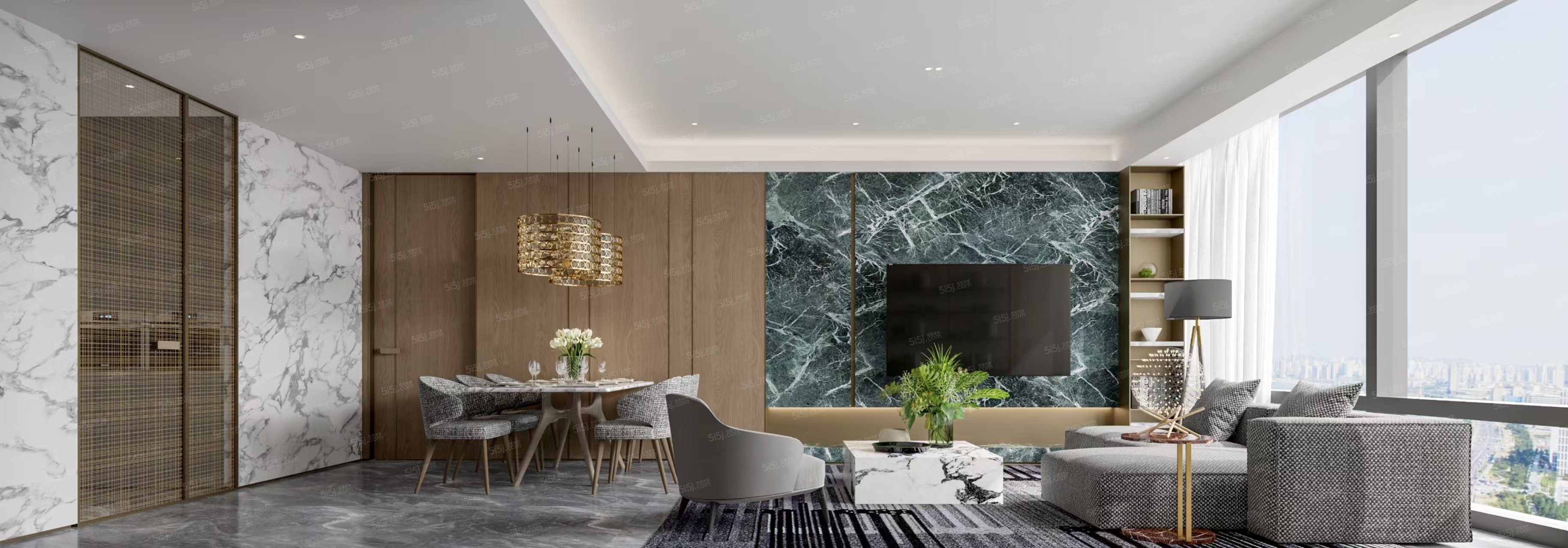 国金公馆样板间