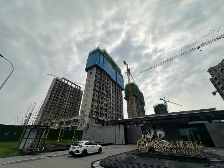正荣云溪润宸实景图
