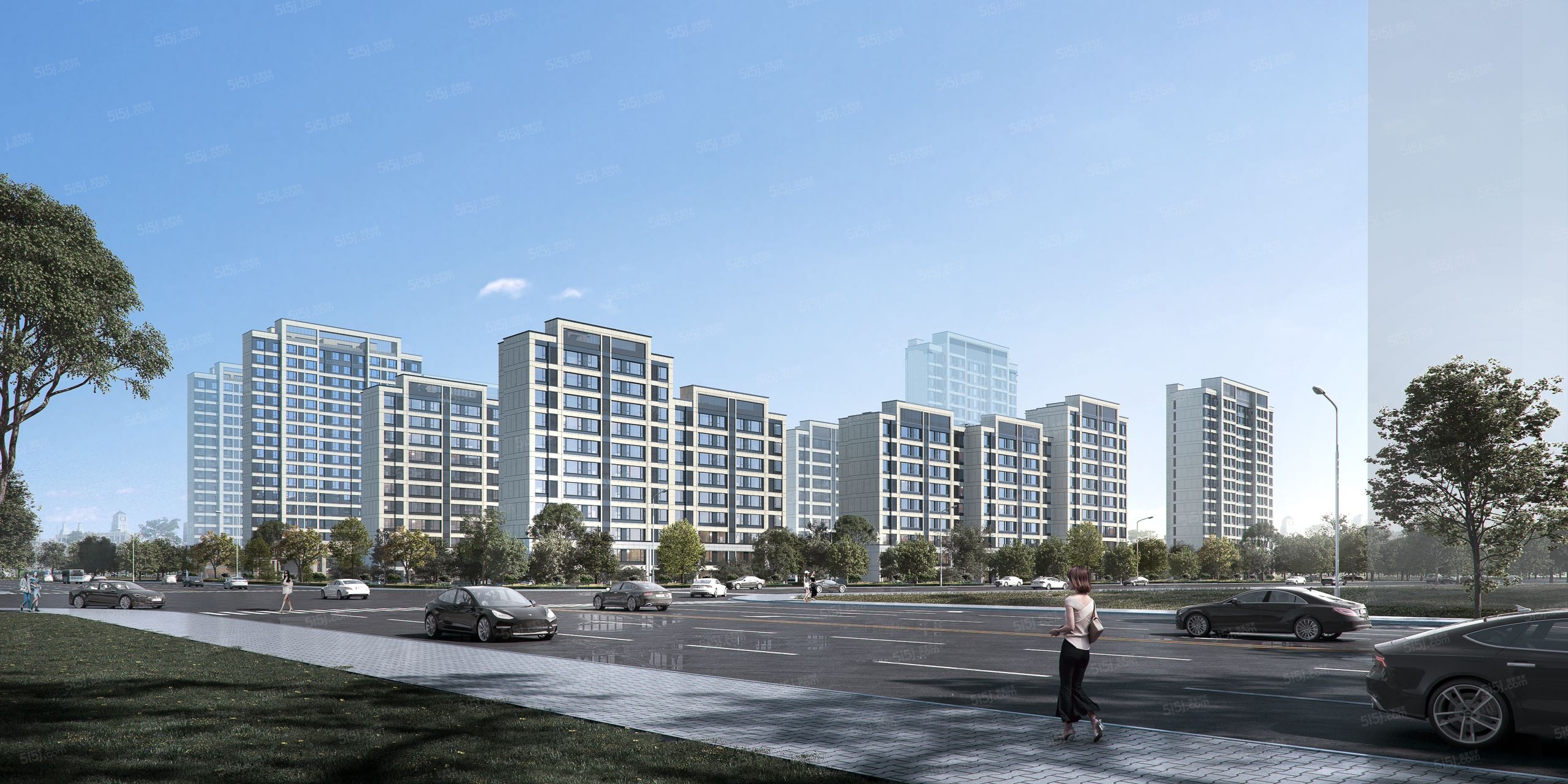 正荣云溪润宸效果图