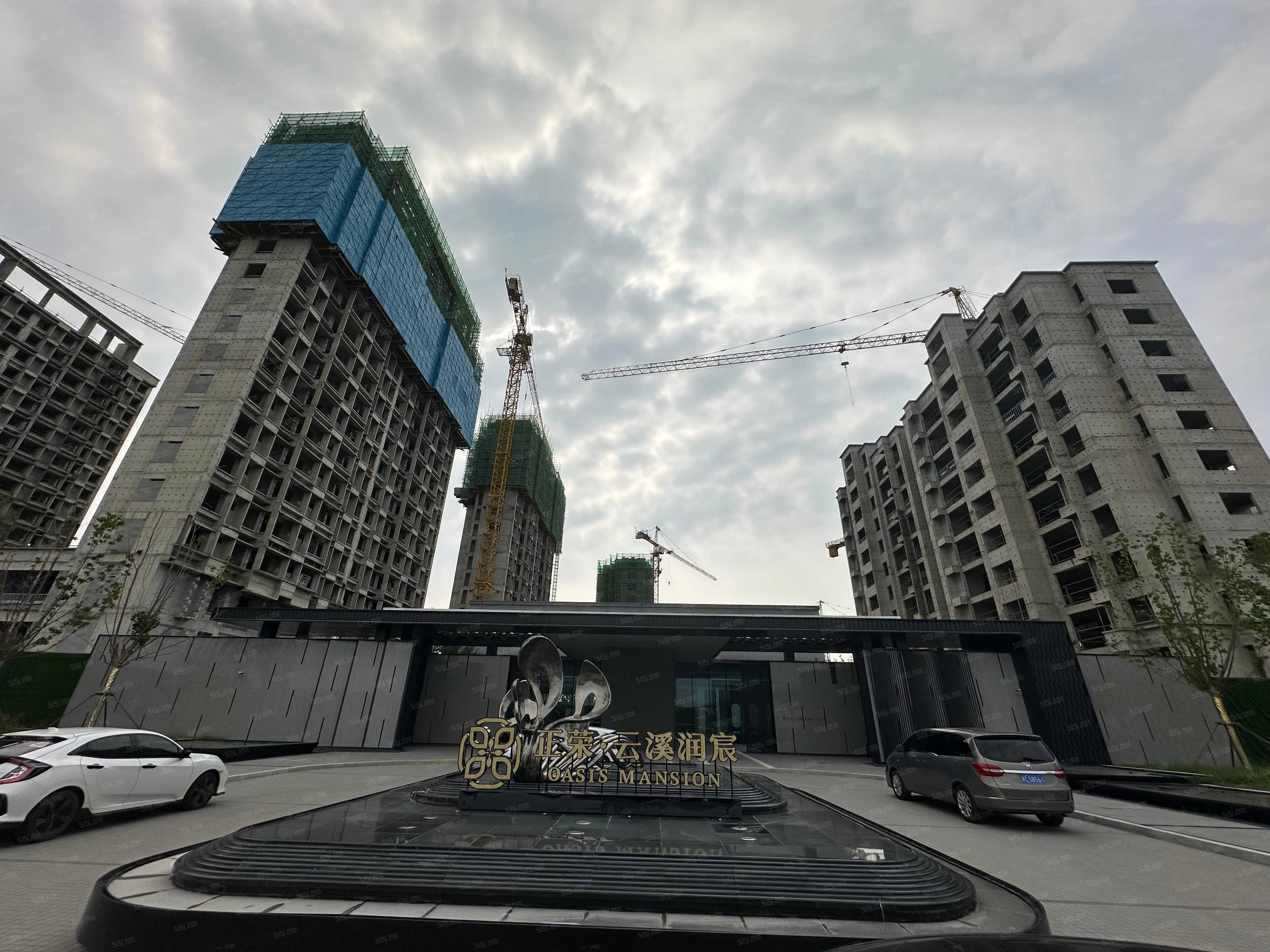 正荣云溪润宸实景图