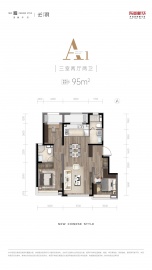 东亚国樾华府3室2厅2卫