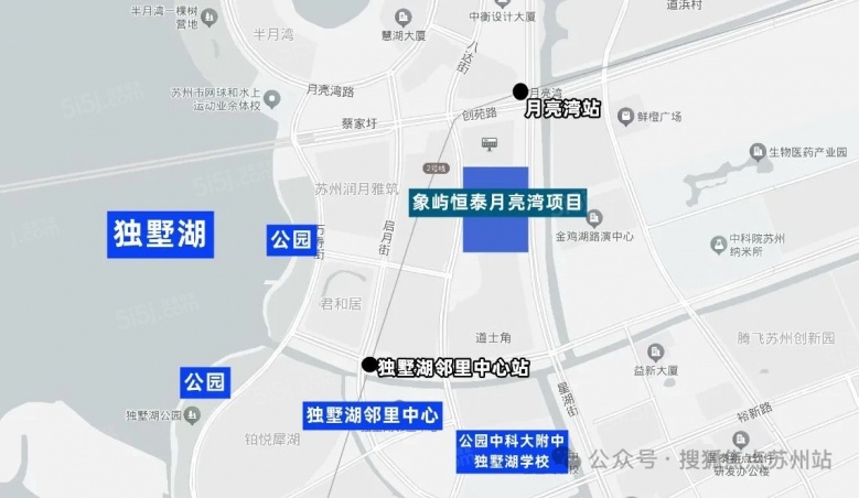 天熠东方区位图