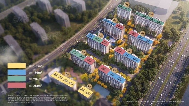 天熠东方沙盘图