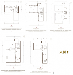 4室2厅3卫户型图