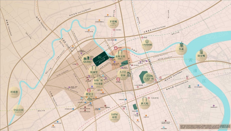 昌平云岸区位图