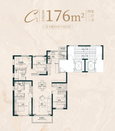 昌平云岸4室2厅2卫