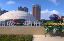 贻成瑞府沙盘图相册