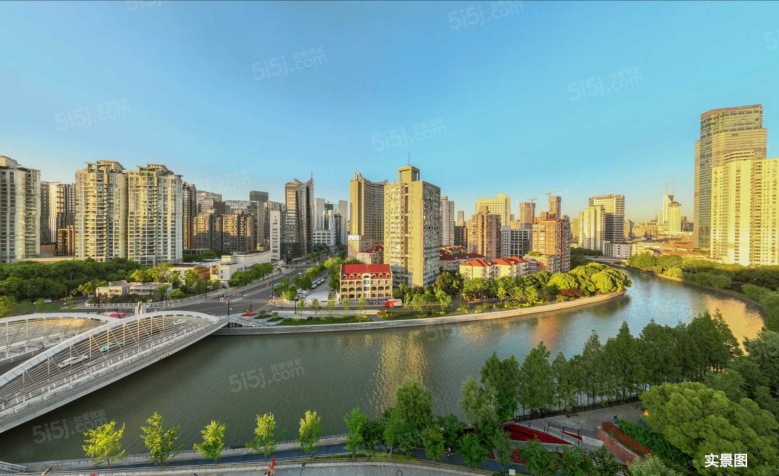 昌平云岸实景图