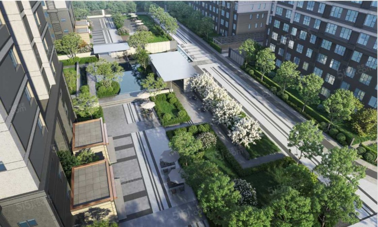 贻成瑞府效果图