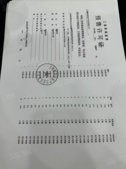 大华星耀预售许可证