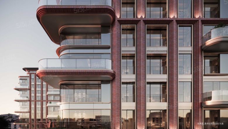 中建运河玖院效果图