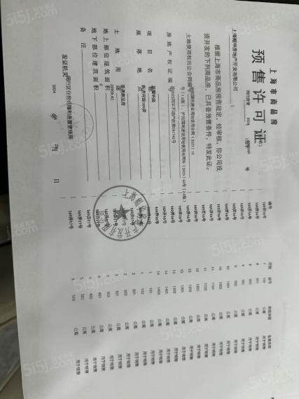 大华星耀预售许可证