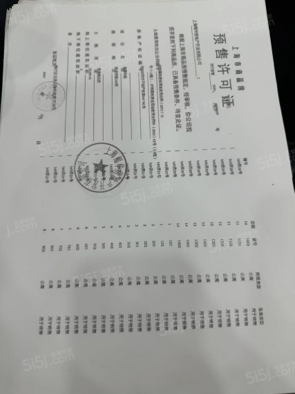 大华星耀预售许可证