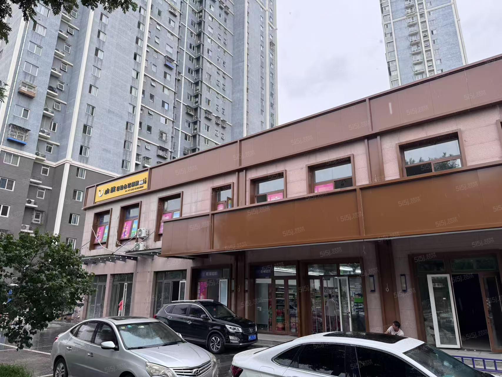 大运河合满街实景图