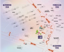 大运河合满街沙盘图相册