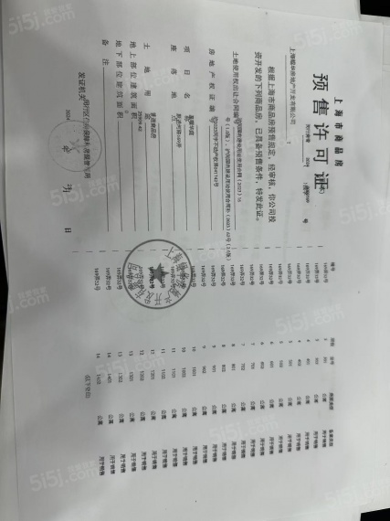 大华星耀预售许可证