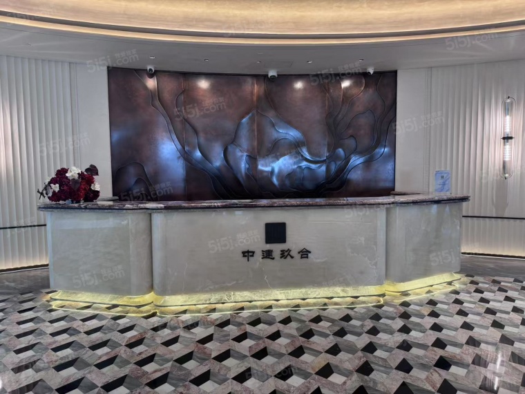 中建运河玖院项目现场