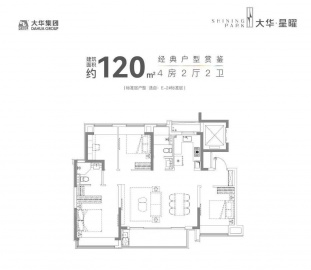 大华星耀4室2厅2卫