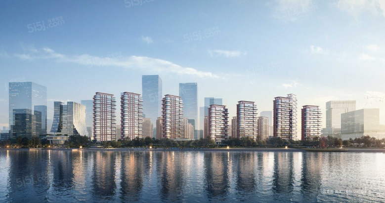 中建运河玖院效果图