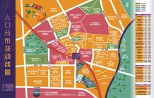 大运河合满街沙盘图相册