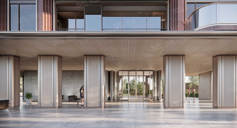 中建运河玖院效果图