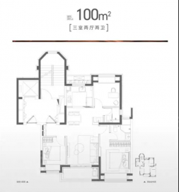 华发虹桥四季3室2厅2卫