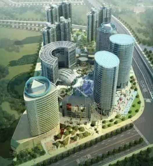 绿洲·拾光里效果图