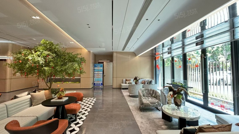 雁江澜项目现场