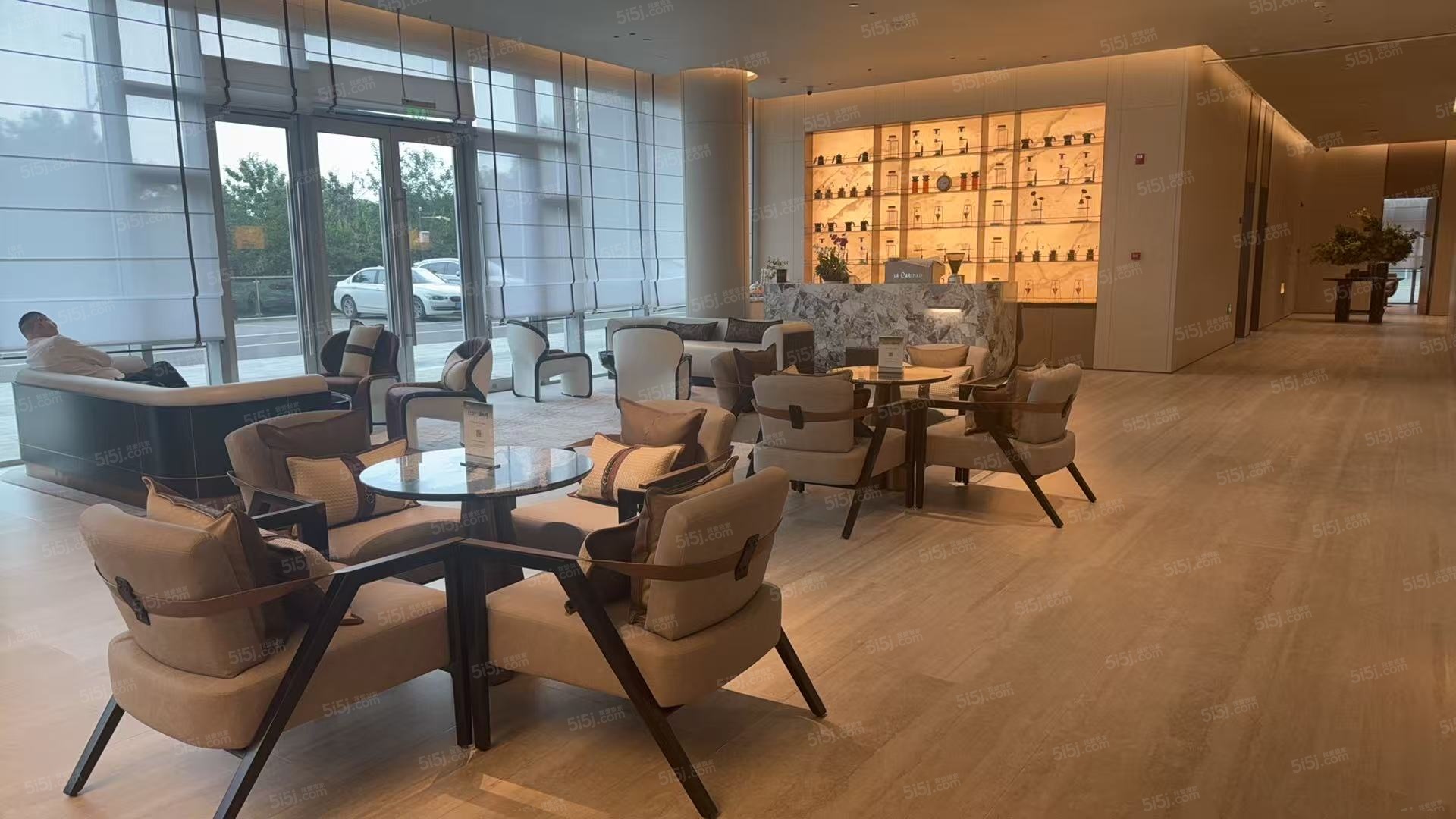 兴创沐春墅项目现场