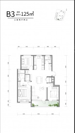 兴创沐春墅3室2厅2卫
