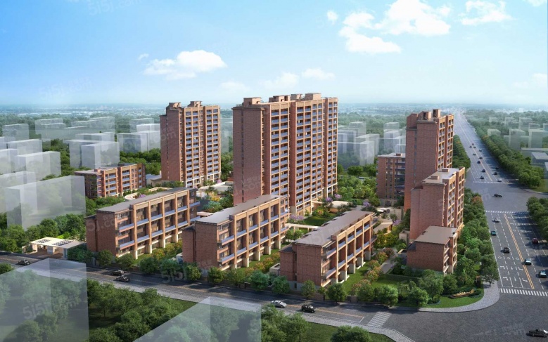 兴创沐春墅效果图