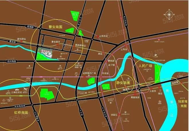 悦合国际广场区位图