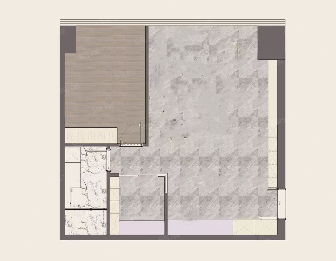 百悦荟1室1厅1卫
