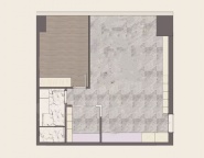 1室1厅1卫户型图