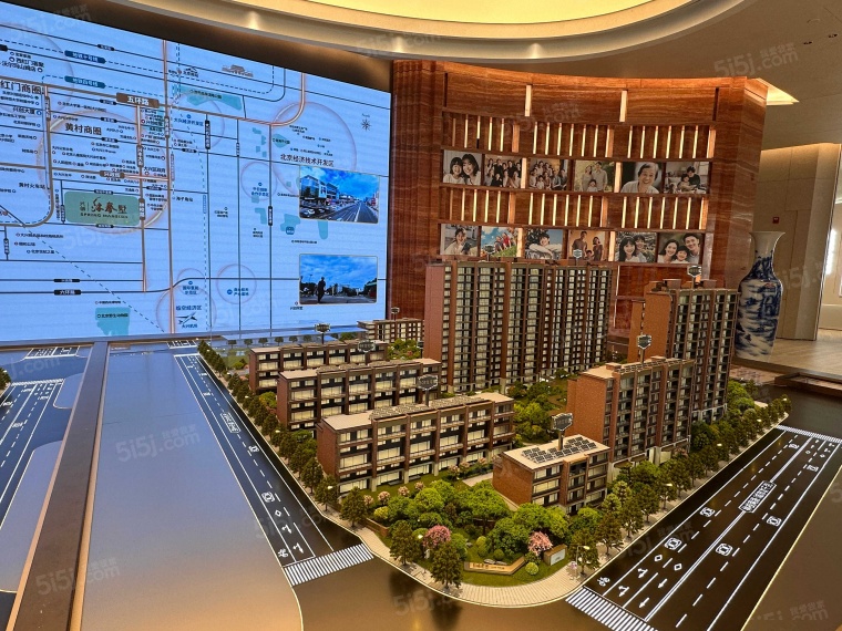 兴创沐春墅沙盘图