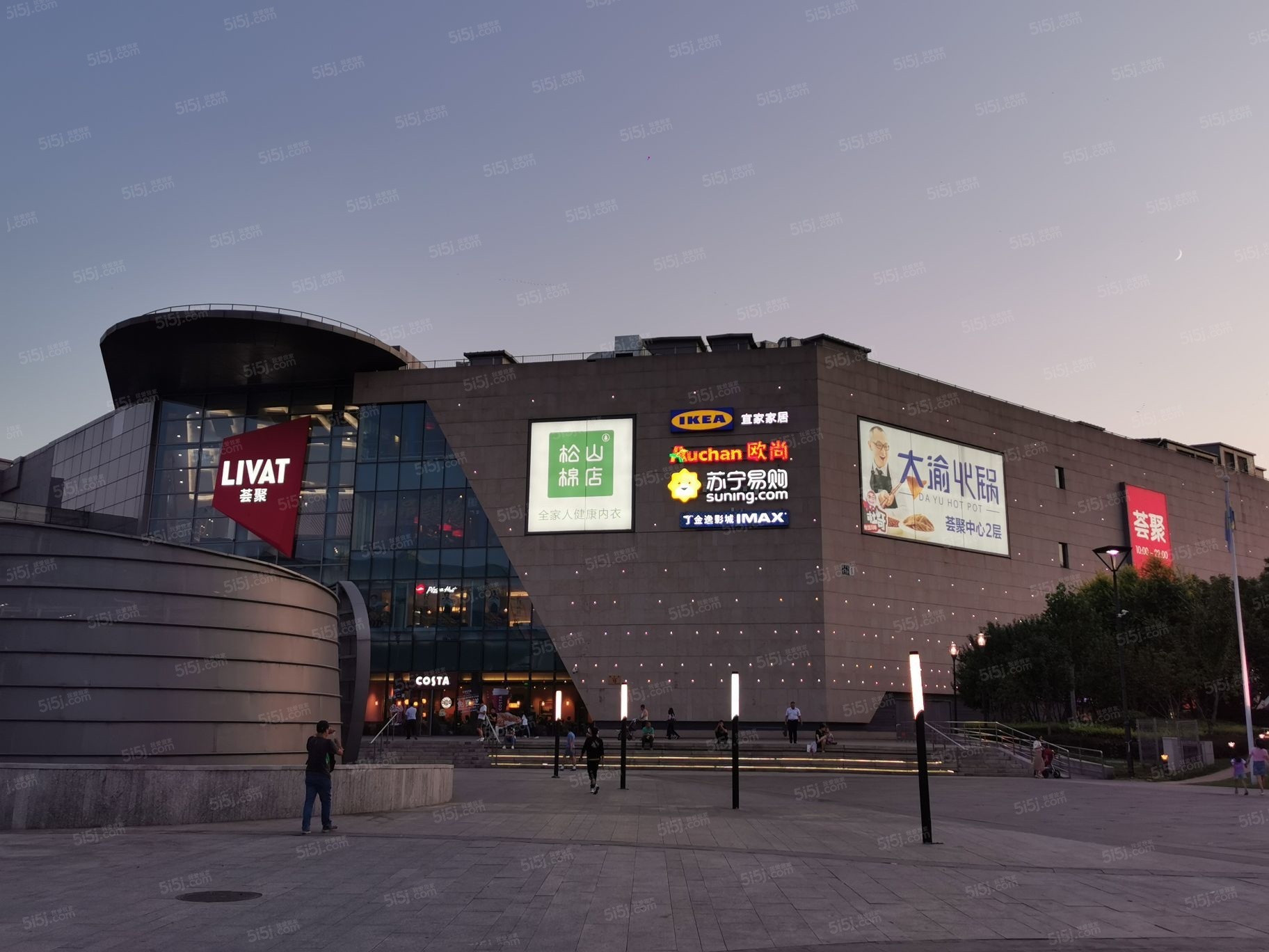 兴创沐春墅配套图