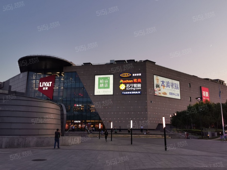 兴创沐春墅配套图