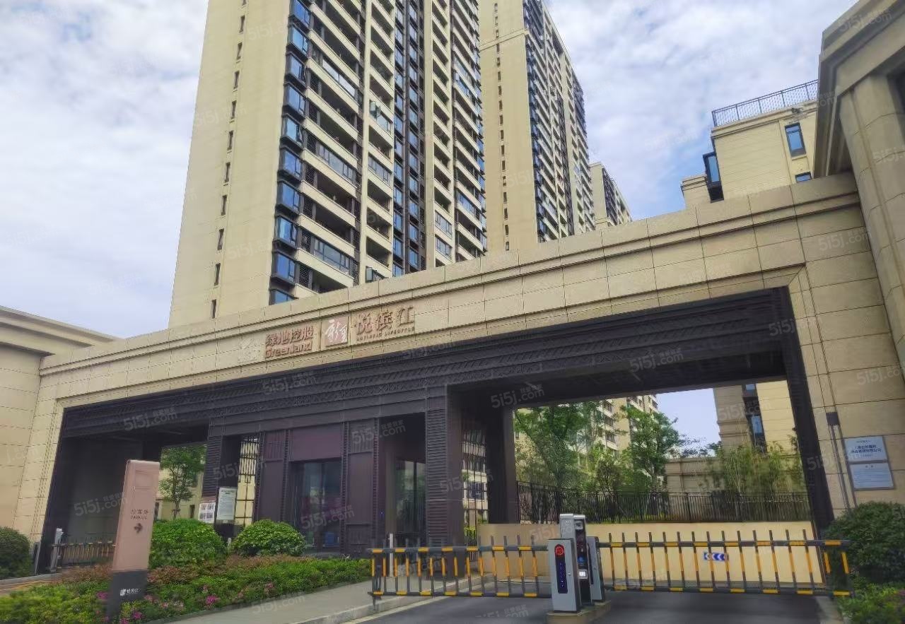 绿地南昌悦滨江实景图