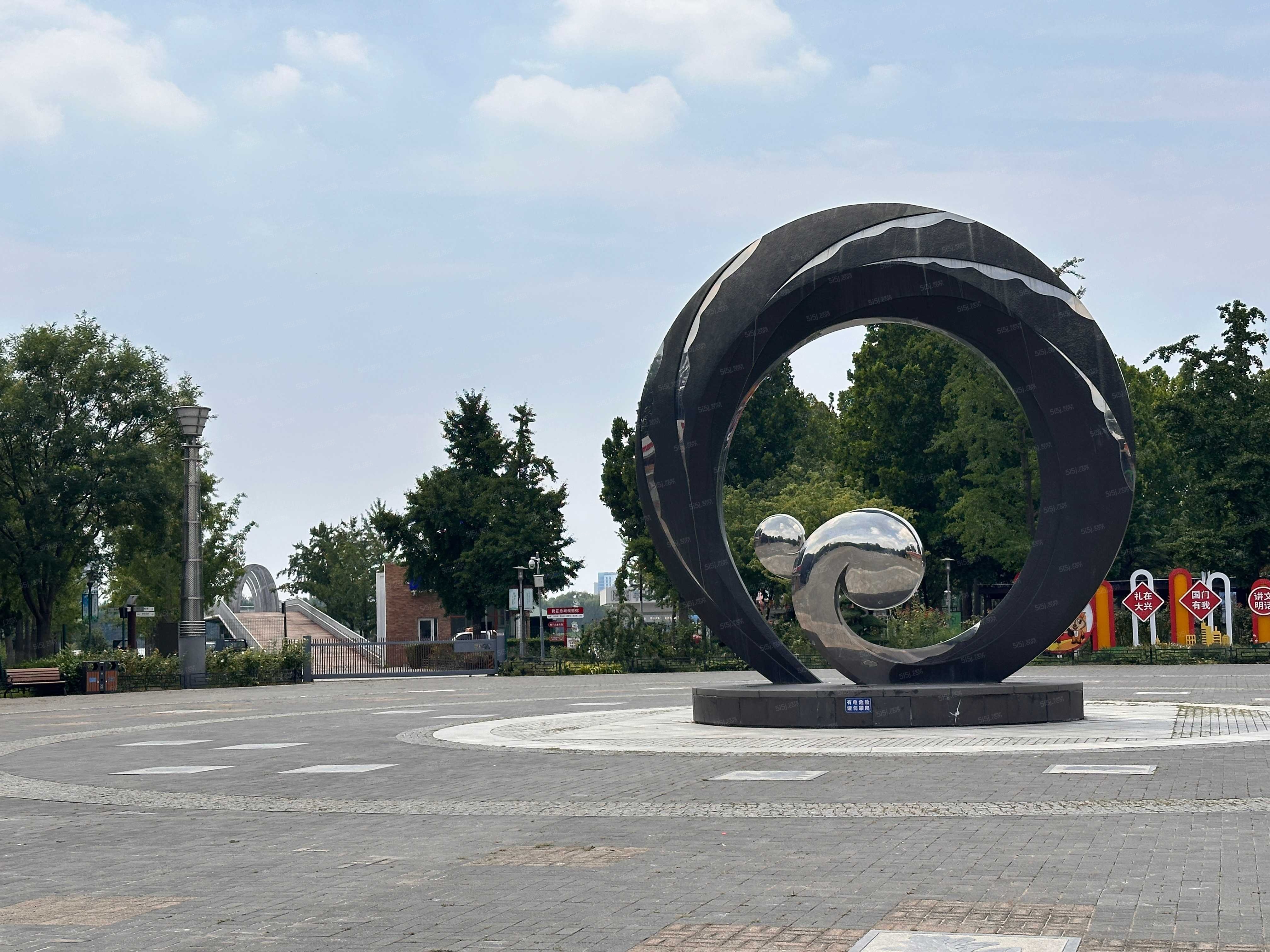 兴创沐春墅配套图