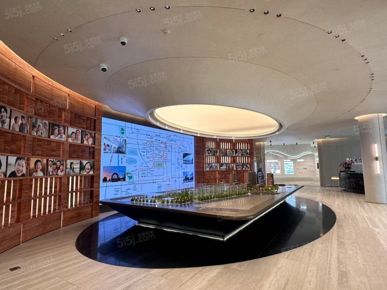 兴创沐春墅项目现场