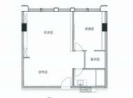 1室户型图