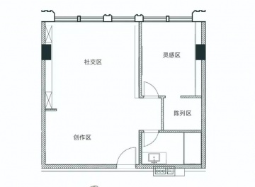 悦合国际广场1室